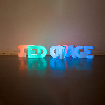 Interactive installation, linguistics