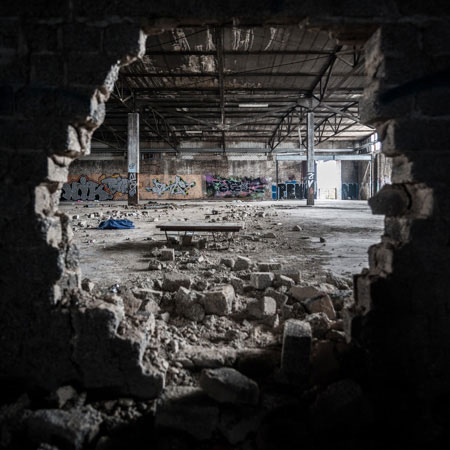 Fine art photographer, lost place Berlin, Germany